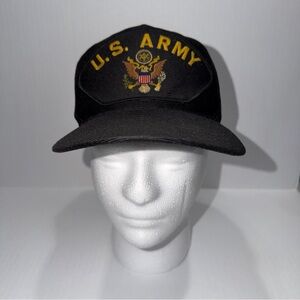 U.S. Army - Cap - Hat - Eagle Logo Adjustable Strap Back - See Photos